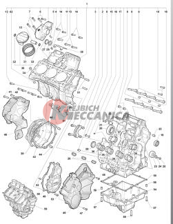 Crankcase And Cylinder Assembly