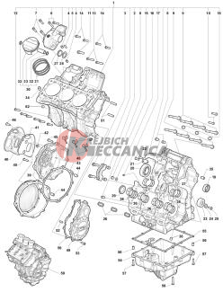 Crankcase And Cylinder Assembly