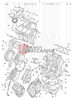 Crankcase And Cylinder Assembly