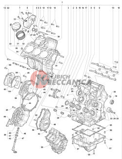 Crankcase And Cylinder Assembly