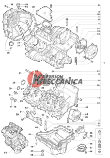 Crankcase Assembly