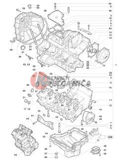 Crankcase Assembly