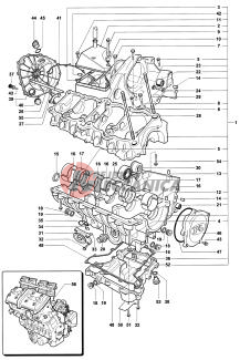 Crankcase Assembly