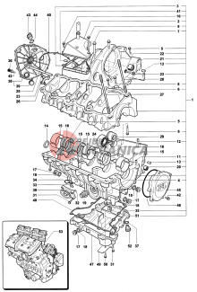 Crankcase Assembly