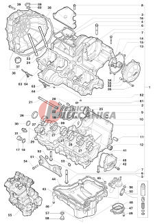 Crankcase Assembly