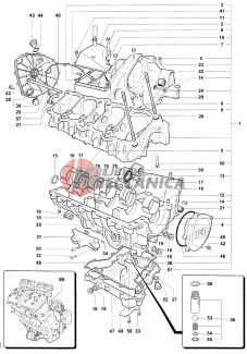 Crankcase Assembly