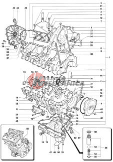 Crankcase Assembly