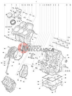 Crankcase Assembly