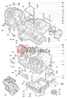 Crankcase Assembly