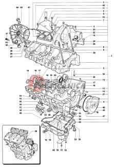 Crankcase Assembly