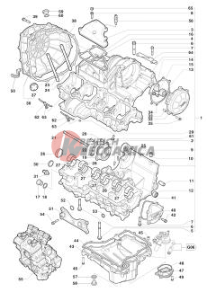 Crankcase Assembly