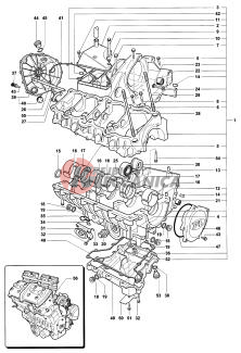 Crankcase Assembly