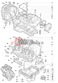 Crankcase Assembly