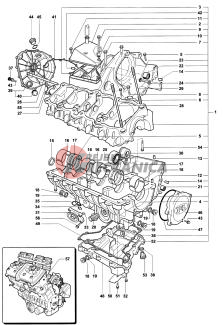 Crankcase Assembly