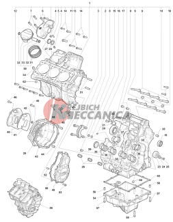 Crankcase Assembly