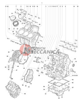 Crankcase Assembly