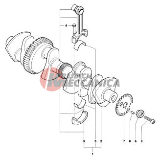 Crankshaft Assembly