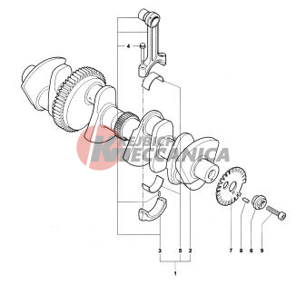 Crankshaft Assembly