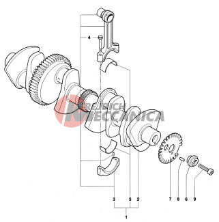 Crankshaft Assembly