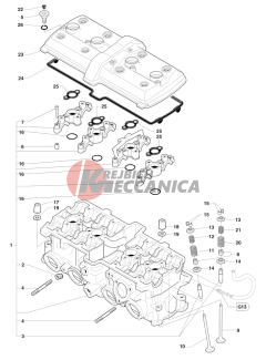 Cylinder Head Assembly