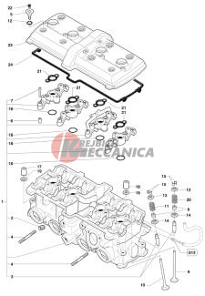 Cylinder Head Assembly