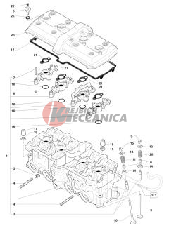 Cylinder Head Assembly
