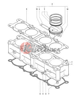 Cylinder  Piston Assembly