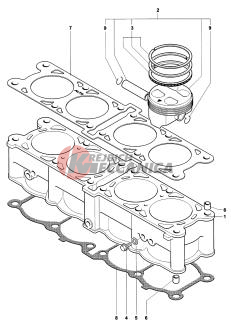 Cylinder  Piston Assembly