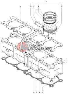 Cylinder  Piston Assembly