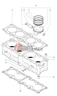 Cylinder  Piston Assembly