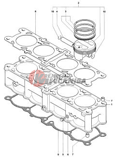 Cylinder  Piston Assembly