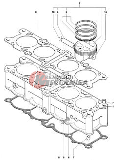 Cylinder  Piston Assembly