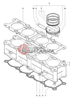 Cylinder  Piston Assembly