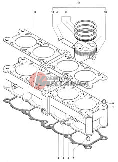 Cylinder  Piston Assembly