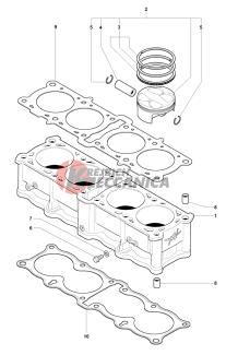 Cylinder  Piston Assembly