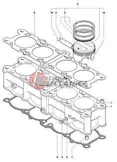 Cylinder  Piston Assembly