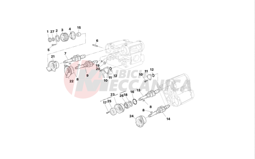 Cylinder head : timing system