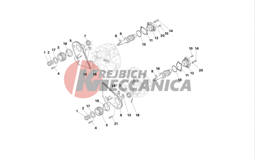 Cylinder head : timing system