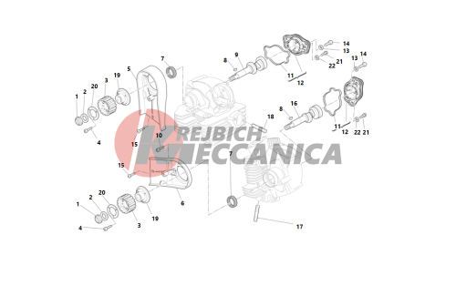 Cylinder head : timing system