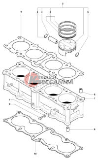 Cylinders And Pistons Assembly