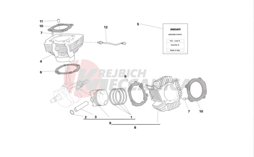 Cylinders - pistons