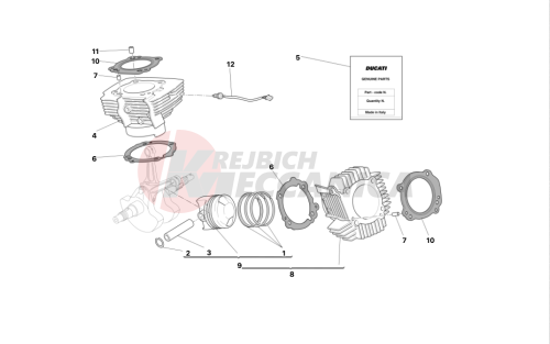 Cylinders - pistons