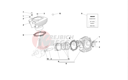 Cylinders - pistons