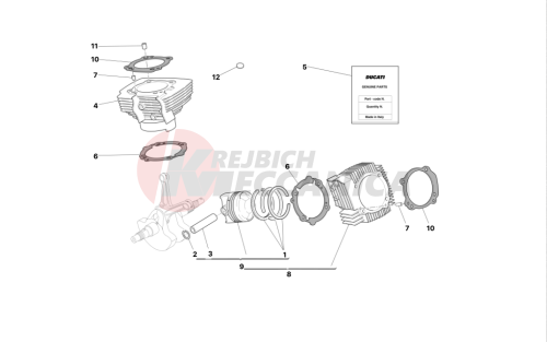 Cylinders - pistons