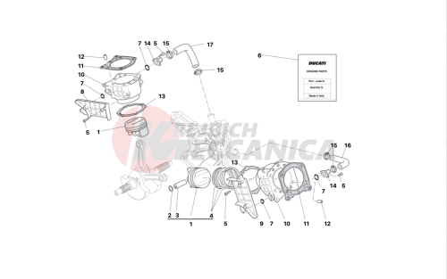 Cylinders - pistons