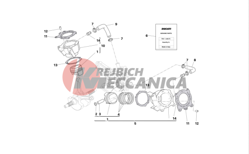 Cylinders - pistons