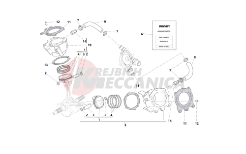 Cylinders - pistons