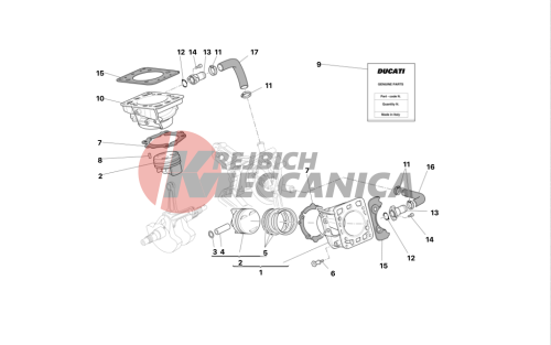 Cylinders - pistons