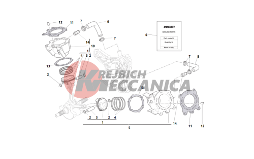 Cylinders - pistons