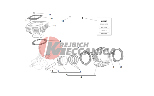 Cylinders - pistons